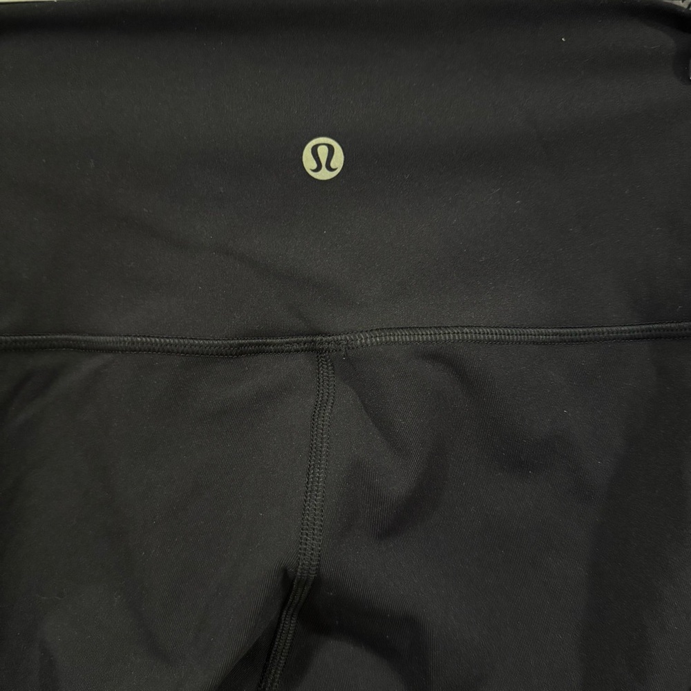 lululemon athletica Black and Gray Leggings - 6 - Picture 3 of 4